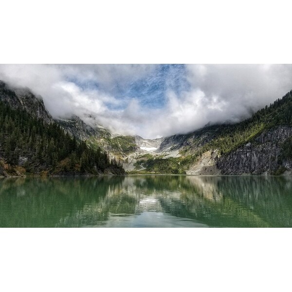 Nature Tree Reflection Photograph Art Print Wall Artwork Decor