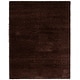 preview thumbnail 38 of 184, SAFAVIEH Santa Monica Shag Einara 2-inch Thick Area Rug 6'7" x 9'6" - Brown - Rectangle