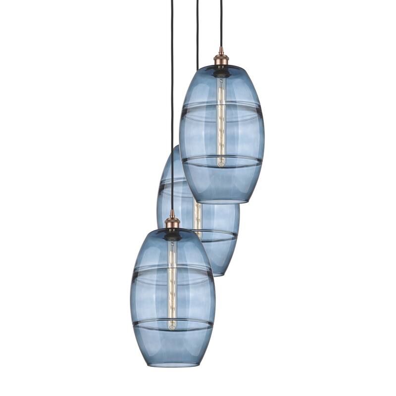 Innovations Lighting 113B-3P-56-17 Vaz Pendant Vaz 3 Light 17" Wide