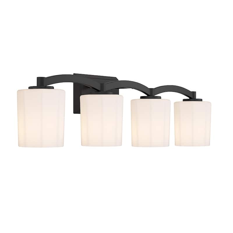 Savoy House 8-7710-4 Whitney 4 Light 33" Wide Vanity Light