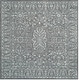 preview thumbnail 60 of 63, SAFAVIEH Handmade Glamour Sherita Modern Viscose Rug 6' Square - Opal/Grey - Square