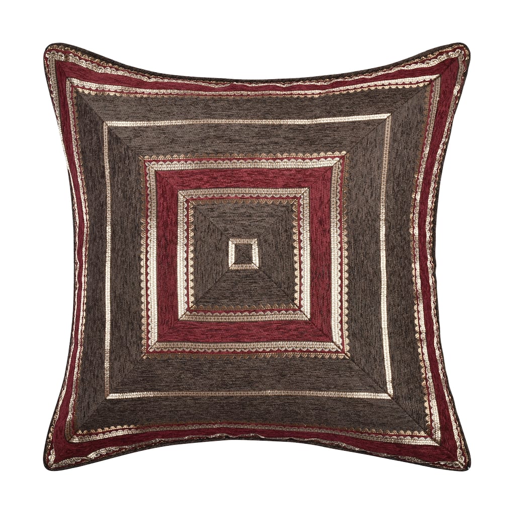 J. Queen New York Cerino Euro Sham