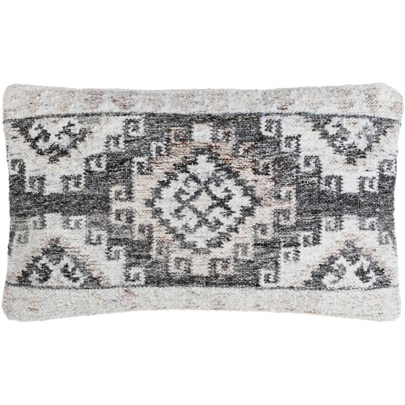 Alex Rustic Diamond Accent Pillow