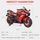 preview thumbnail 13 of 22, Kid's 12V Battery Motorcycle: Safe, Stylish, 2-Wheel Electric Fun