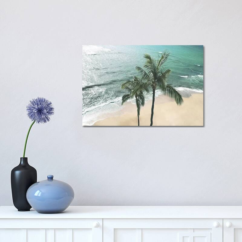 iCanvas "Maui Palm" by Natalie Carpentieri Canvas Print - 12x18x1.5
