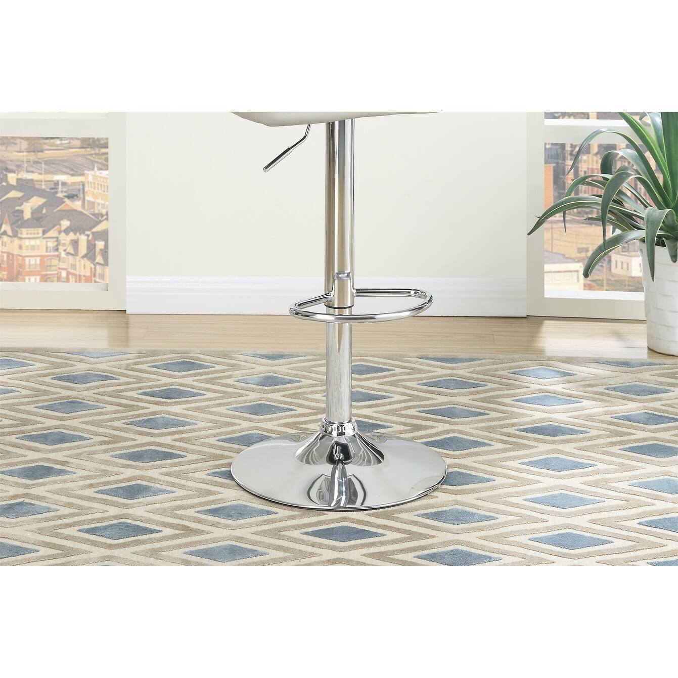 Bar Stool Counter Height Chairs Set of 2 Adjustable Height Bed Bath