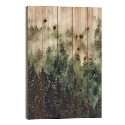 Everyday Fetysh Print On Wood by Tordis Kayma - Multi-Color