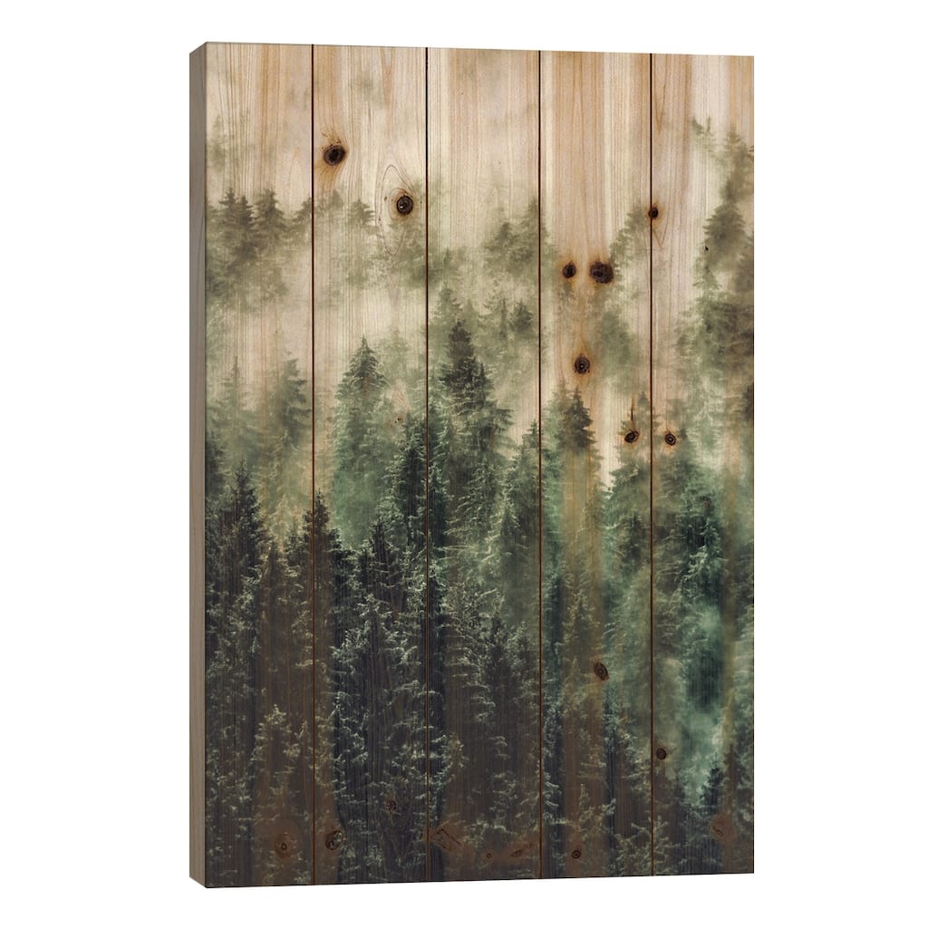 Everyday Fetysh Print On Wood by Tordis Kayma - Multi-Color