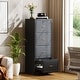 preview thumbnail 10 of 33, 4-Drawer Vertical File Cabinet with Lock for A4/Letter/Legal Size