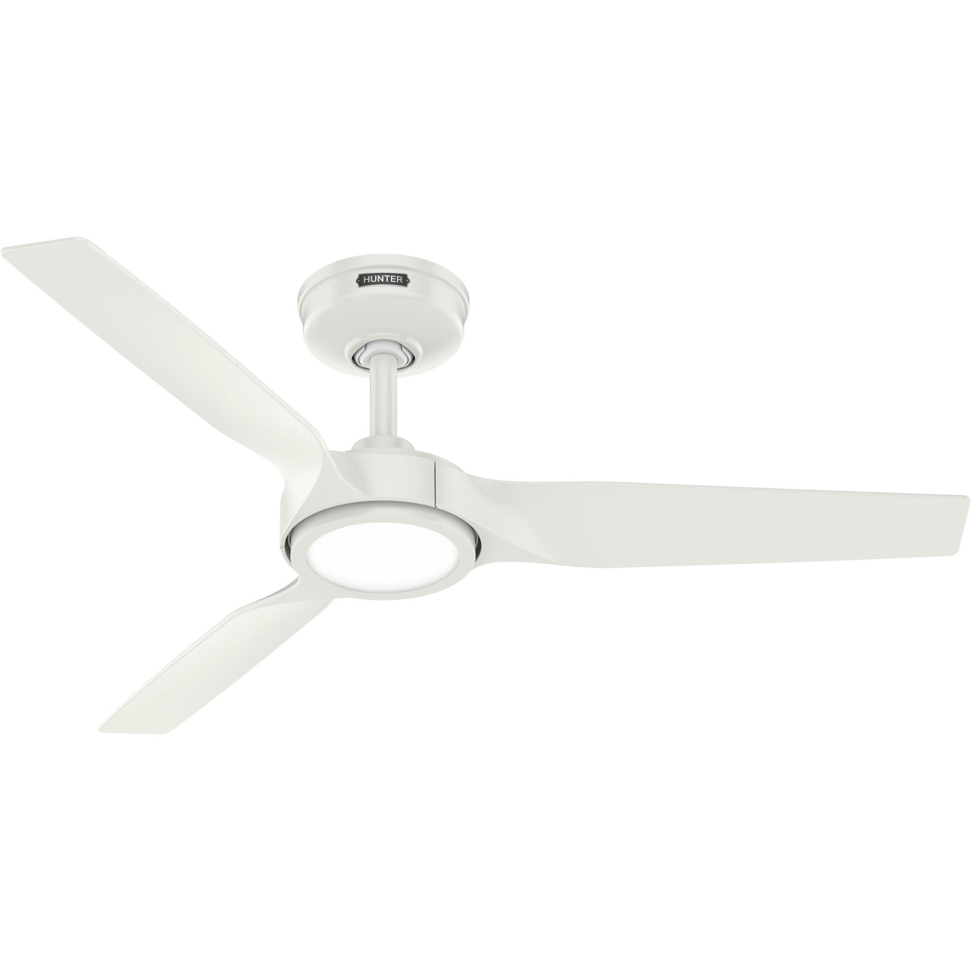 Hunter ZenTech Indoor / Outdoor 3-Blade Smart Ceiling Fan w/ LED