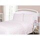 preview thumbnail 5 of 3, Kids Rule 3-Piece Stardust Sky Sheet Set | 1 Twin Flat Sheet, 1 Twin Fitted Sheet & 1 Queen Pillowcase