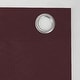 preview thumbnail 97 of 130, Sun Zero Saxon Energy Saving Blackout Grommet Curtain Panel, Single Panel