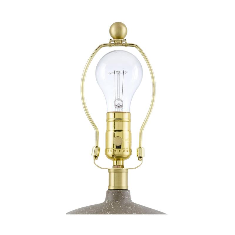 Livabliss Otahu Traditional Accent Table Lamp - 20"H x 17"W x 17"D