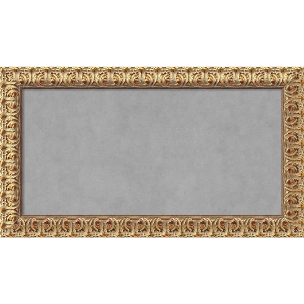 Amanti Art Florentine Gold Framed Magnetic Board