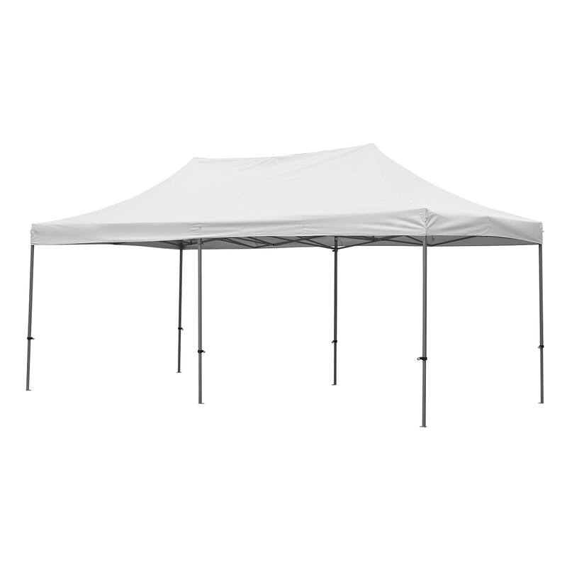 Zenova 10x20 Ft Pop up Canopy Tent Heavy Duty Instant Gazebo
