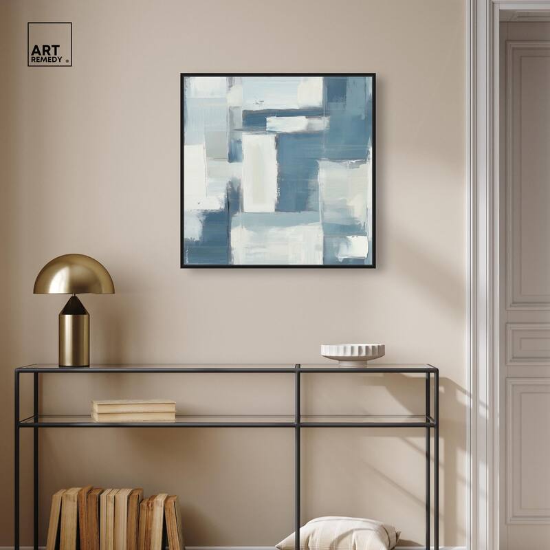 Driftwood Hues III Canvas by Art Remedy