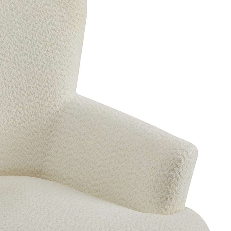 Hartshorn Upholstered Club Chair and Ottoman Set by Christopher Knight Home