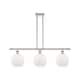 Option Polished Nickel / Matte White