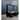 THE SLIDING DOOR COMPANY 2 Stationary Frosted Glass Panels, Office Side Wall Partition Kit