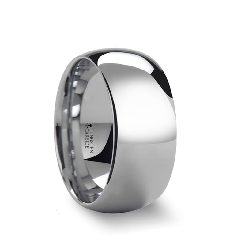tungsten 10mm wedding bands