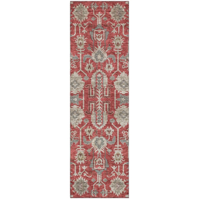 Premium Washable Super Soft Traditional Global Mayfield Rug