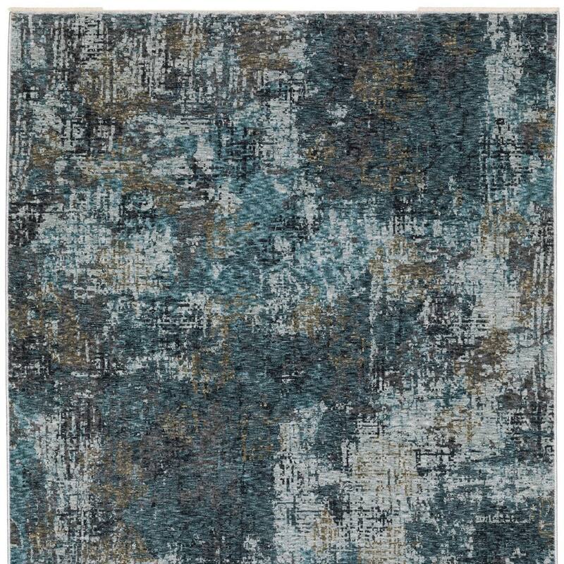 HomeRootsAbstract Modern Runner Area Rug