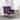 Velvet Sofa Chair Club Armchair Tufted Accent Chair, Lavender Purple