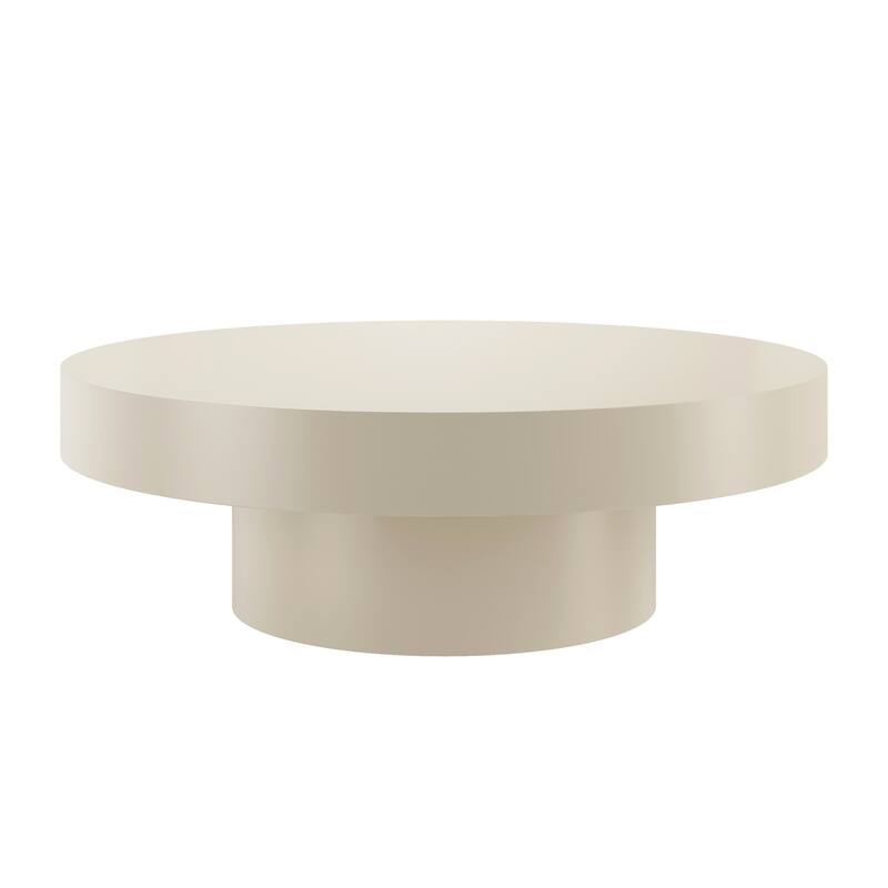 Modern Creative Round Coffee Table for Living Room Small Apartment