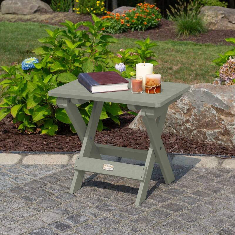 ELK OUTDOORS Essential Eco-Friendly Folding Side Table