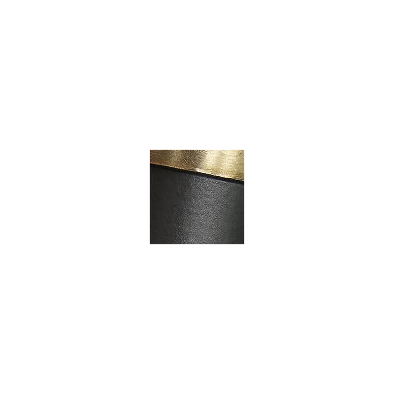 Signature Design by Ashley Cashner Black/Gold Finish Floor Lamp - 23" W x 23" D x 70.5" H