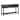 Magnussen Home Westley Falls Graphite Rectangular Sofa Table - 50''W x 16''D x 29''H