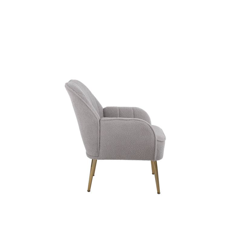 Modern Mid Century Chair Velvet Armchair Wingback Chairs Accent Chairs