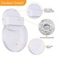 preview thumbnail 16 of 18, Modern Crystal Wall Sconce Bathroom Vanity Hallway Light Fixtures Black