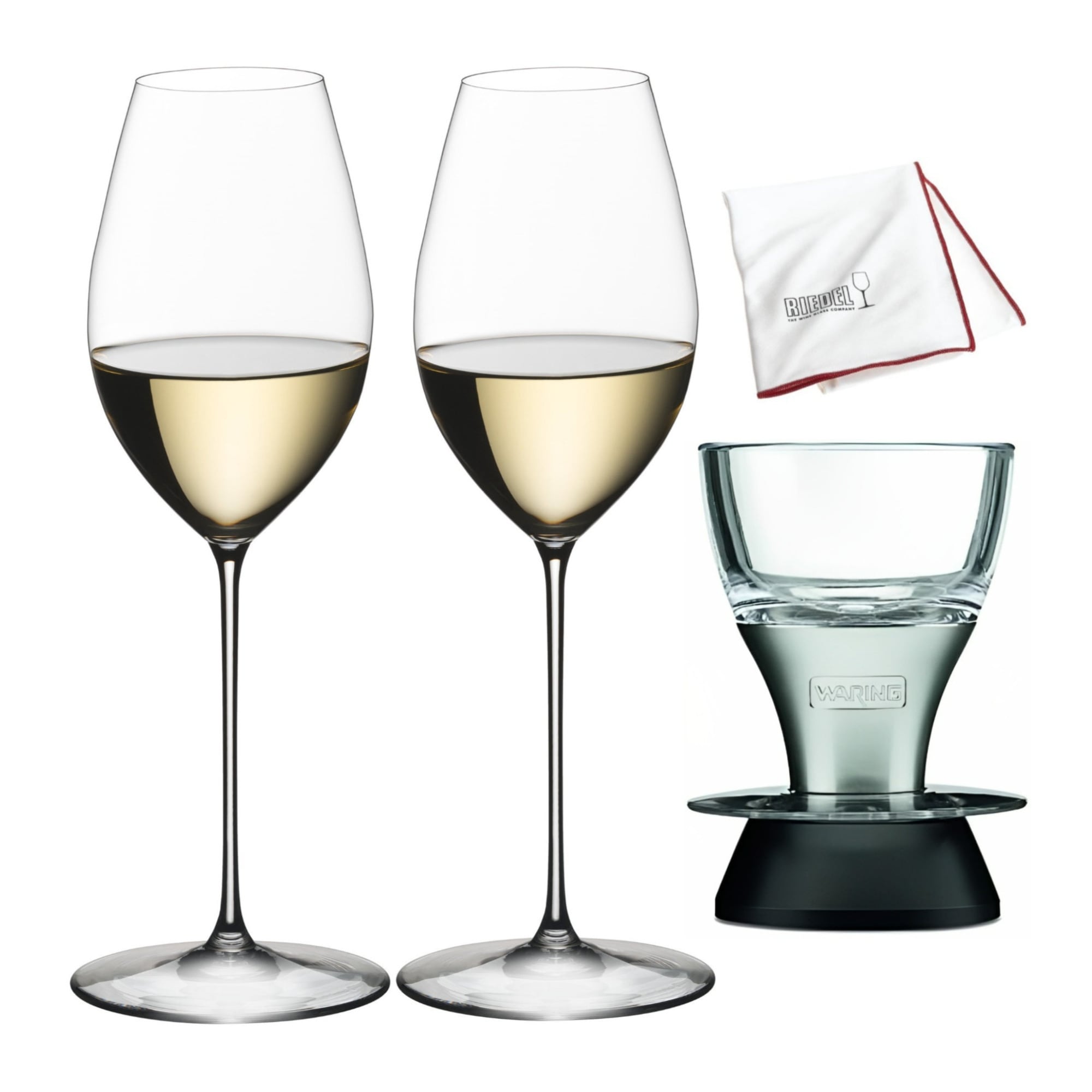 Stemless Aerating Wine Glass - Set of 2
