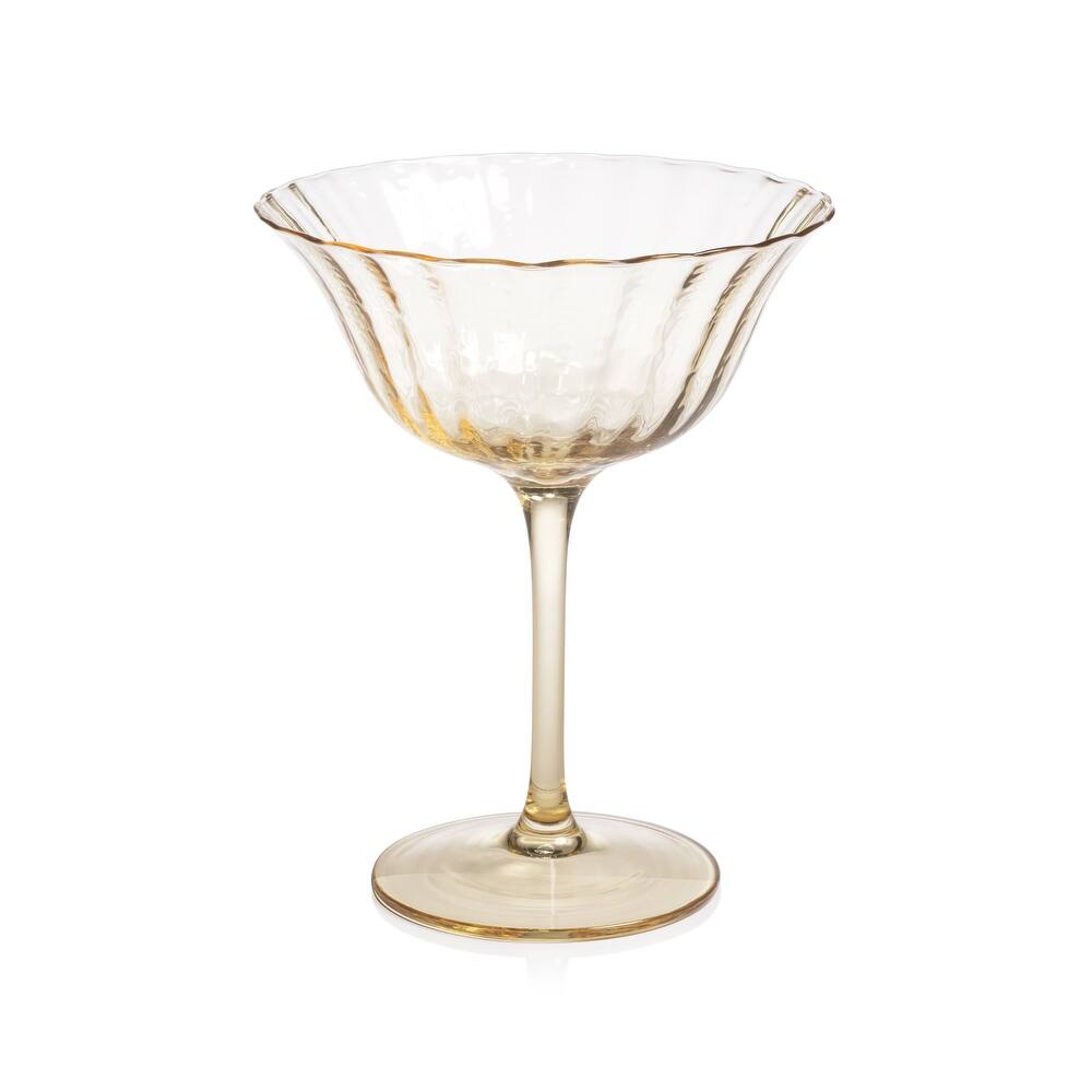 Apéritif 4-Piece Set Summer Cocktail Coupe Glasses