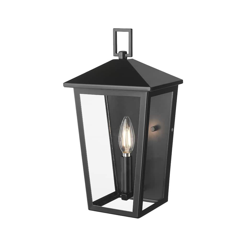Millennium Lighting 198101 Munger 14" Tall Outdoor Wall Sconce