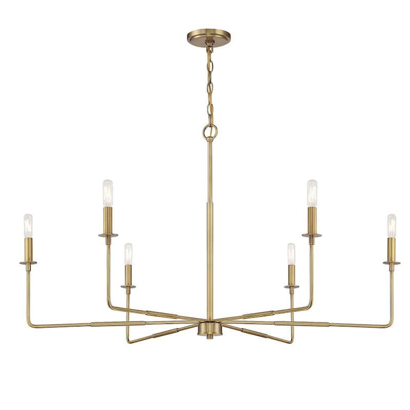 Savoy House Salerno 6-Light Chandelier