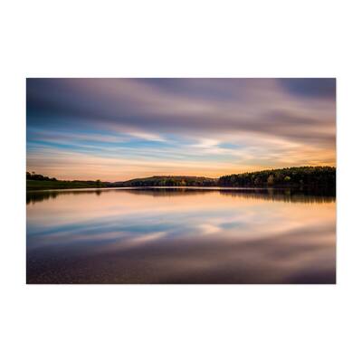 Hanover Pennsylvania Long Arm Reservoir Photography Art Print/Poster