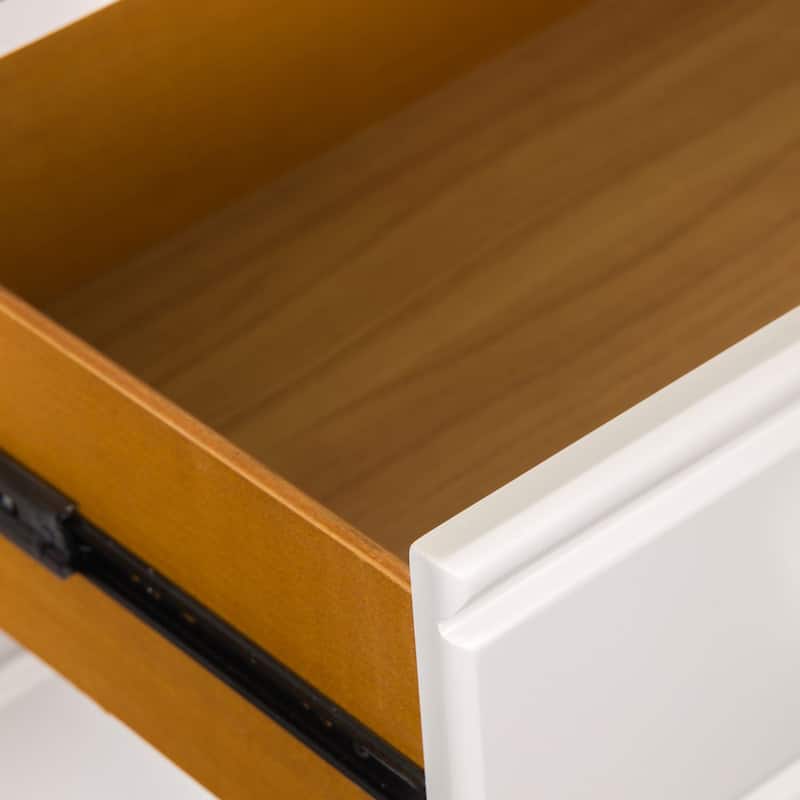Summer House Oyster White 5 Drawer Chest
