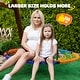 preview thumbnail 6 of 4, Trekassy 750lbs Spider Web Tree Swing 45 inch for Kids Adults with Swivel, 2pcs Tree Hanging Straps