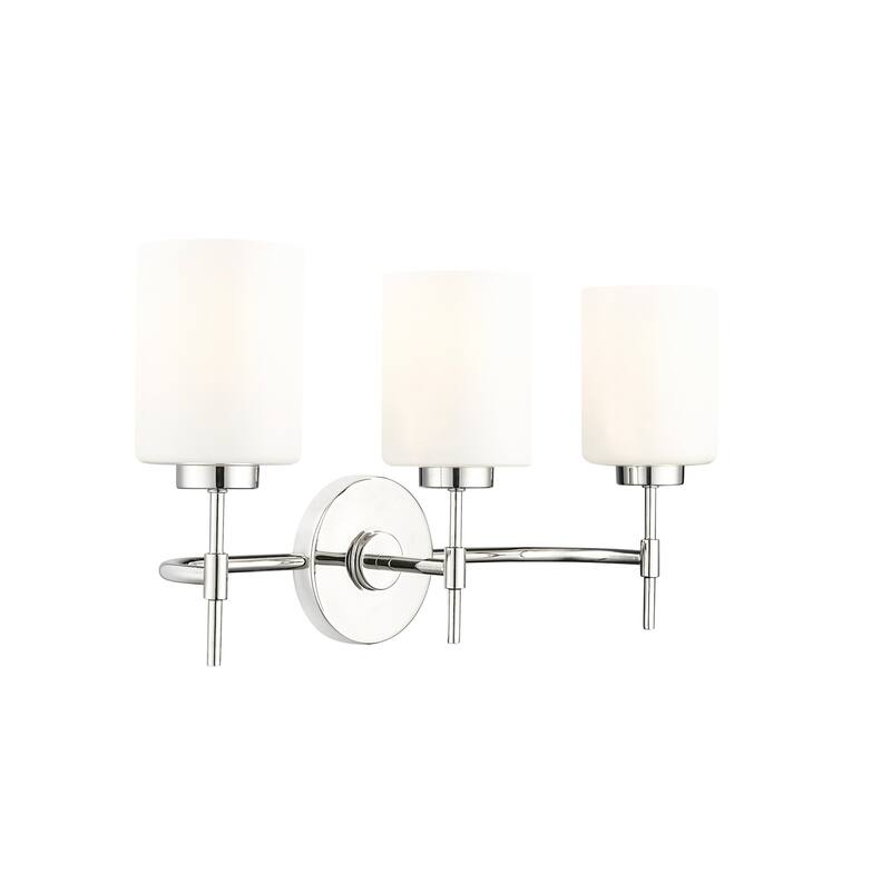 Millennium Lighting 19603 Keylee 3 Light 22" Wide Vanity Light - Polished Nickel