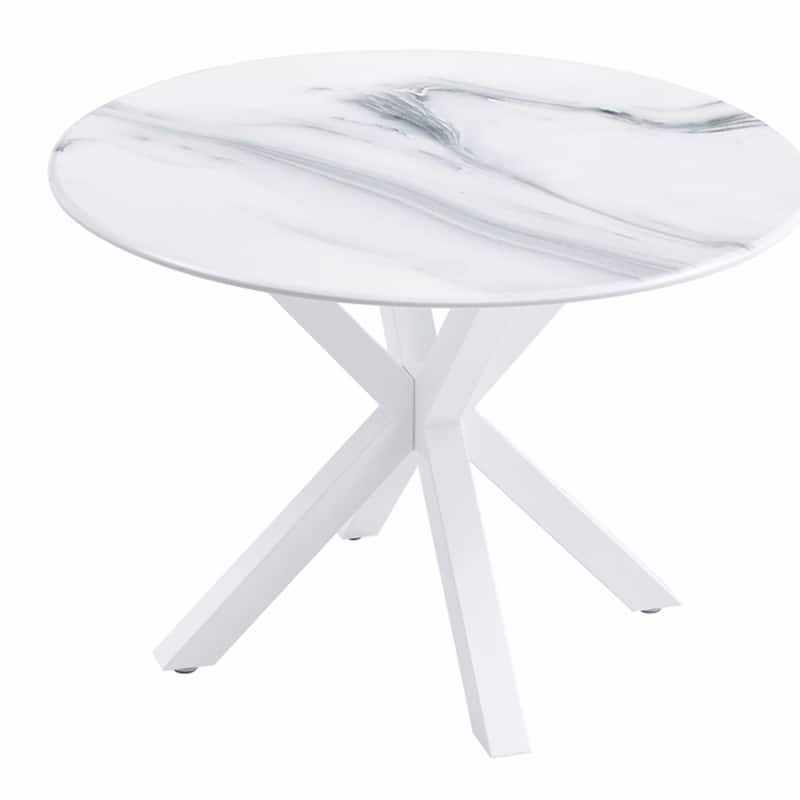 Coffee Table With Round MDFTable Top