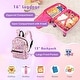 preview thumbnail 9 of 38, Costway 5 PCS Kids Luggage Set with Backpack Neck Pillow Luggage Tag - See Details