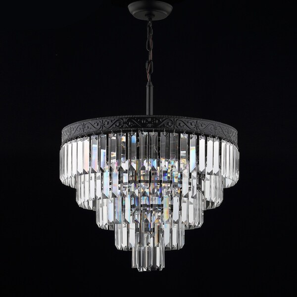 crystal led chandelier
