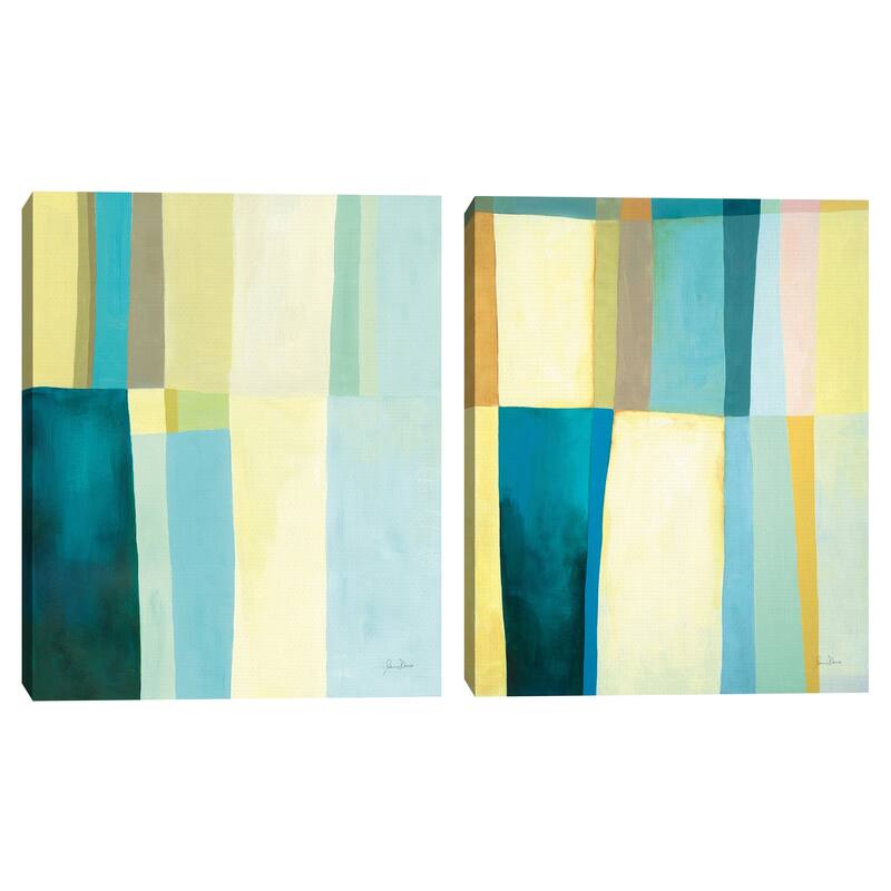 Place of My Own I, III by Jane Davies Canvas Art Prints