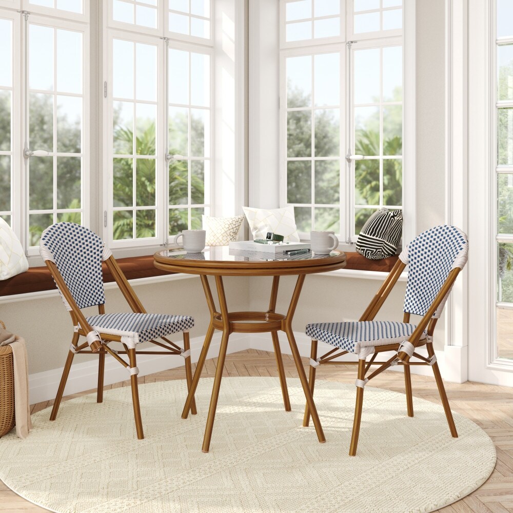 Commercial french bistro chairs top