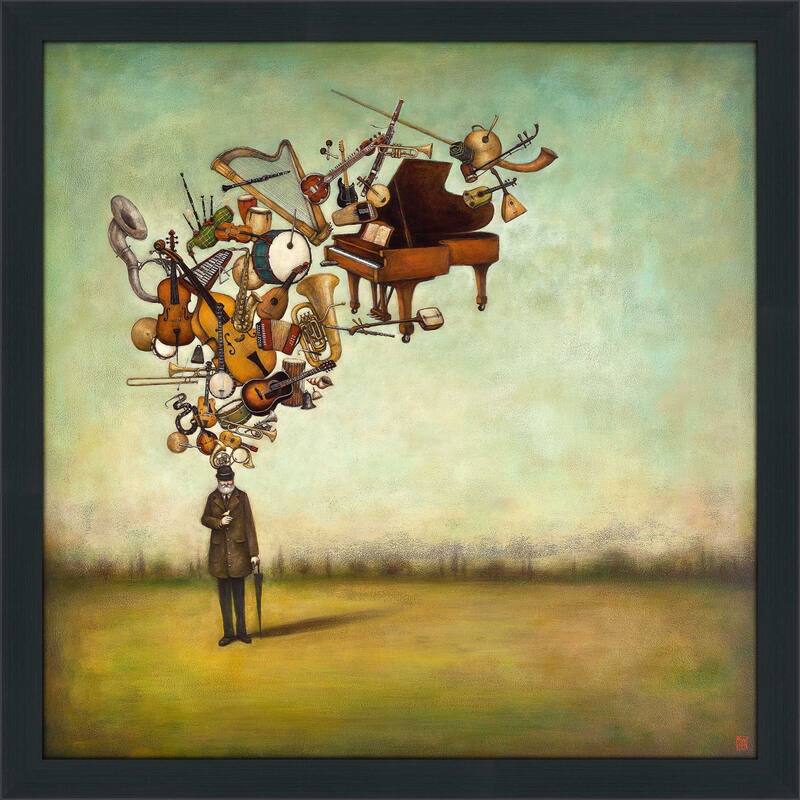"Thanks for the Melodies" by Duy Huynh Print on Acrylic
