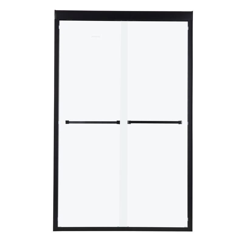 Shower Door 48" W x 76"H Double Sliding Shower