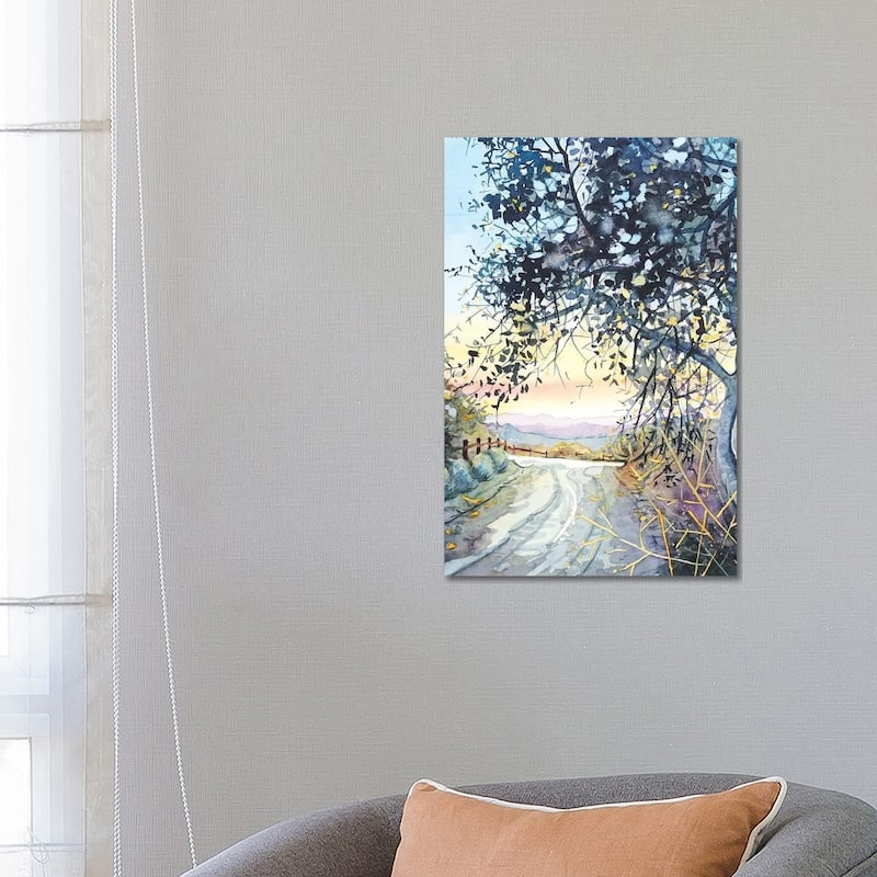 iCanvas "Topanga Trail" by Luisa Millicent Canvas Print