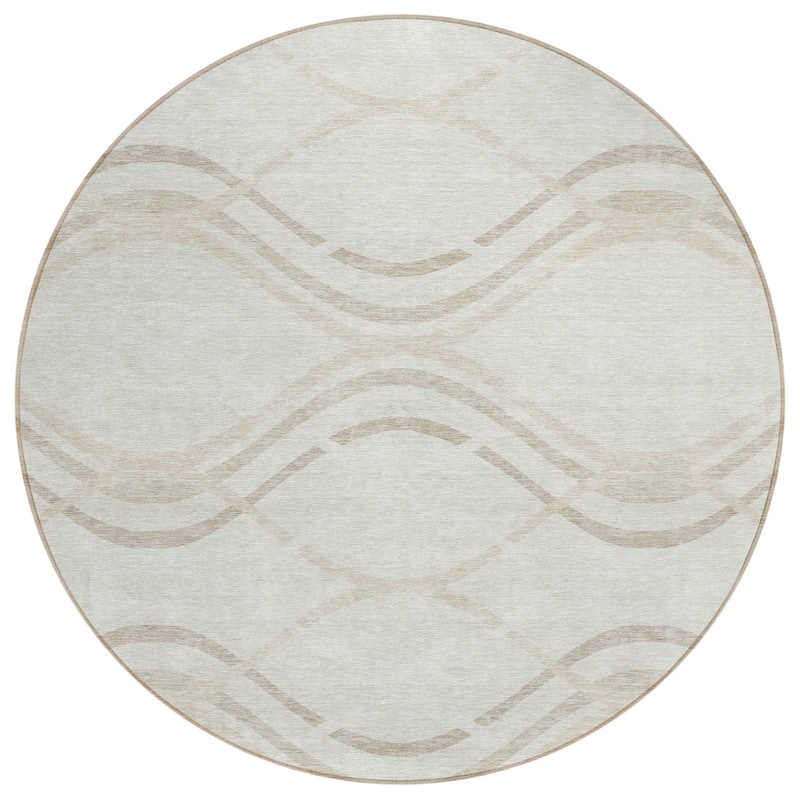 Machine Washable Indoor/ Outdoor Chantille Contempo Deco Rug